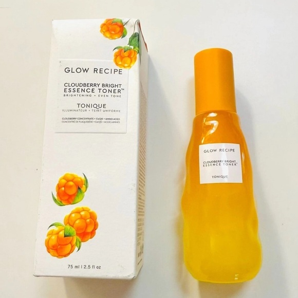 Glow Recipe Cloudberry Bright Essence Toner Full Size ~Box 2.5 fl. oz NIB - Picture 1 of 6